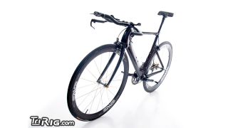 This Super Skinny Racer Is Almost Entirely Carbon Fiber